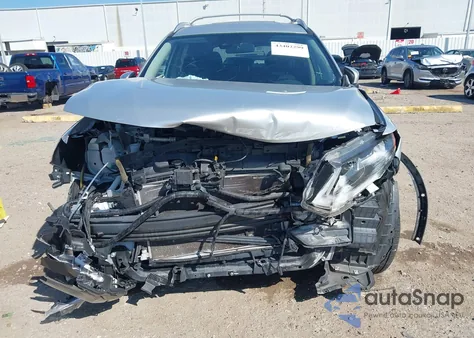 2020 Nissan Rogue Sv Fwd из США, поврежденный, VIN JN8AT2MT8LW005352